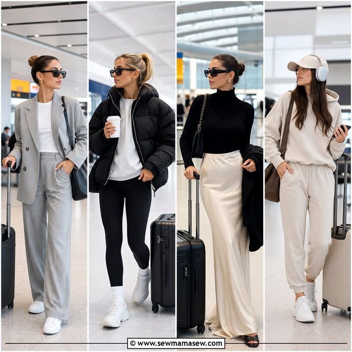 25 Airport Outfit Ideas Heathrow London Travelers Love