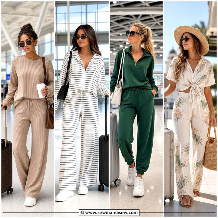 25 Airport Outfit Ideas With Co-Ord Set Looks