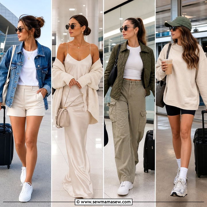 25 Airport Outfit Ideas for Europe: Chic Packing-Day Looks