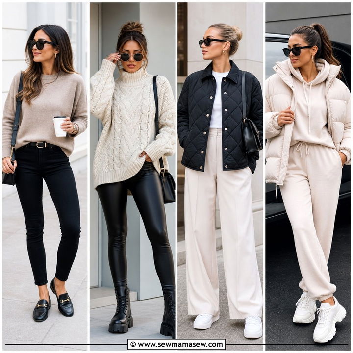 25 Airport Outfit Ideas for Cold Destination: Cozy Travel Looks