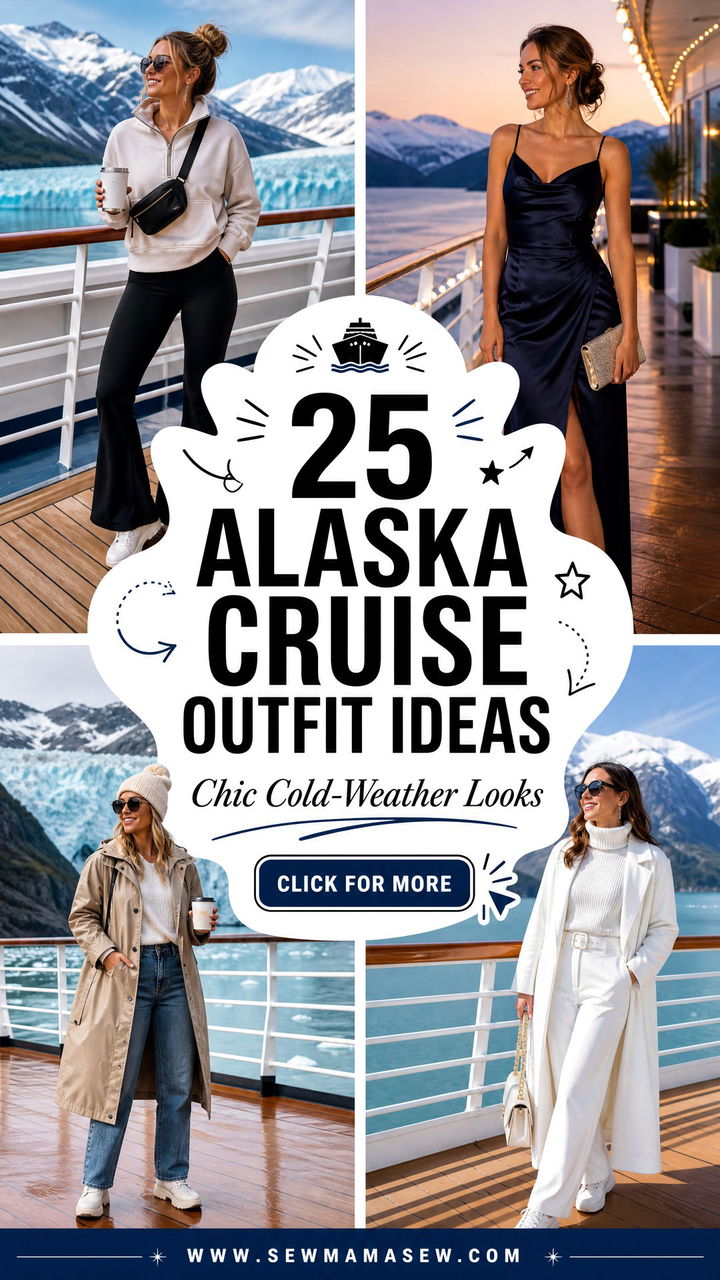 25 Alaska Cruise Outfit Ideas 2026 Chic Cold-Weather Looks - 25 Alaska Cruise Outfit Ideas 2026: Chic Cold-Weather Looks