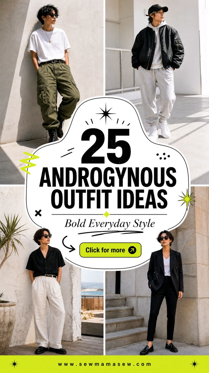 25 Androgynous Outfit Ideas For Bold Everyday Style - 25 Androgynous Outfit Ideas For Bold Everyday Style