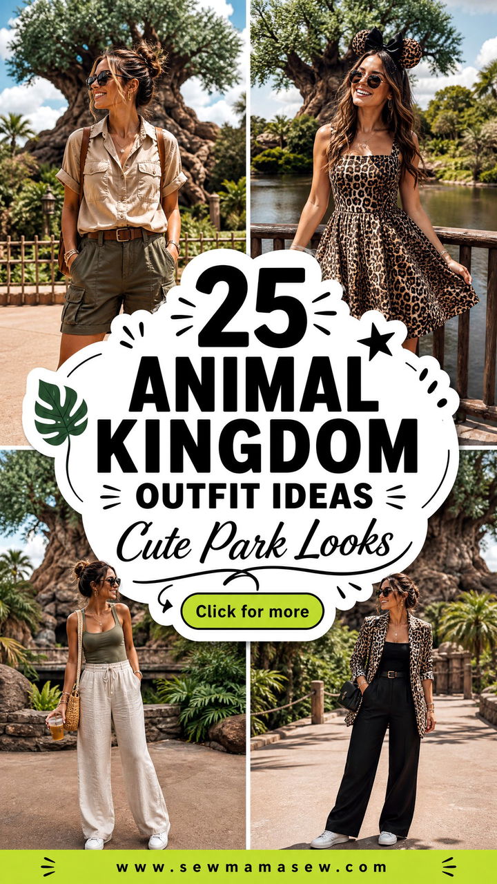 25 Animal Kingdom Outfit Ideas Cute Disney Park Looks - 25 Animal Kingdom Outfit Ideas: Cute Disney Park Looks