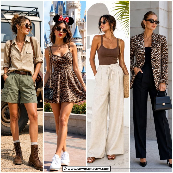 25 Animal Kingdom Outfit Ideas: Cute Disney Park Looks