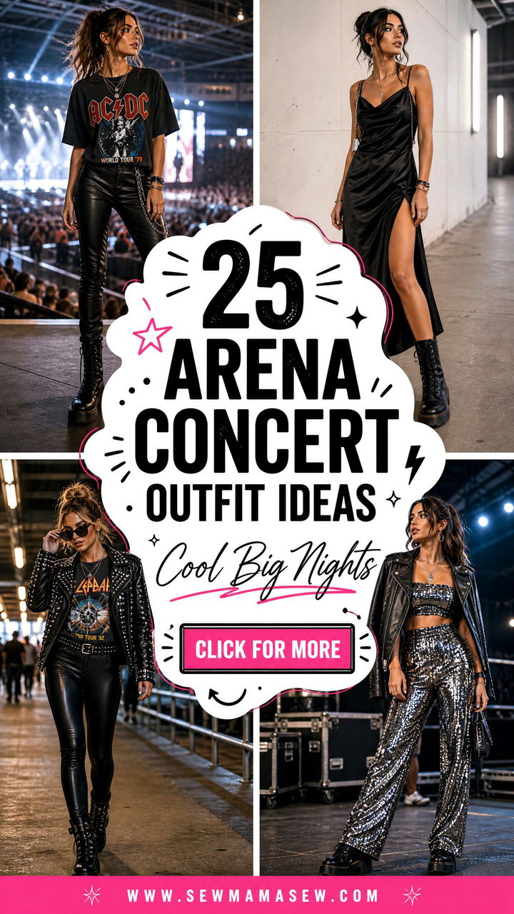 25 Arena Concert Outfit Ideas Cool Looks For Big Nights - 25 Arena Concert Outfit Ideas: Cool Looks For Big Nights