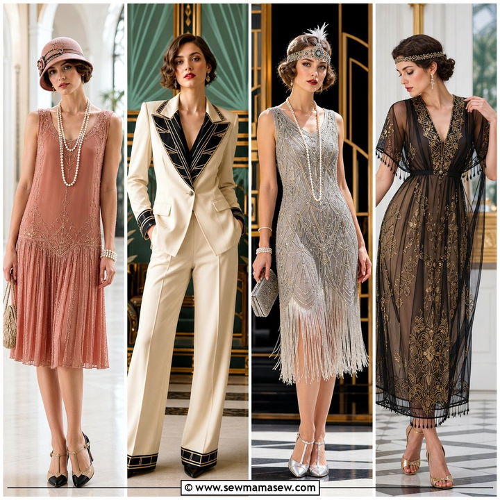 25 Art Deco Outfit Ideas Glam Looks With Vintage Drama