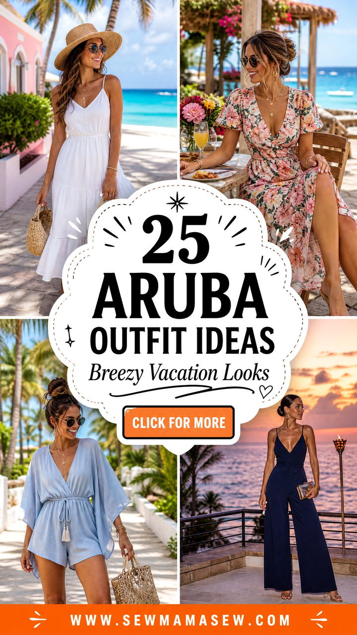 25 Aruba Outfit Ideas Breezy Vacation Looks To Pack - 25 Aruba Outfit Ideas: Breezy Vacation Looks To Pack