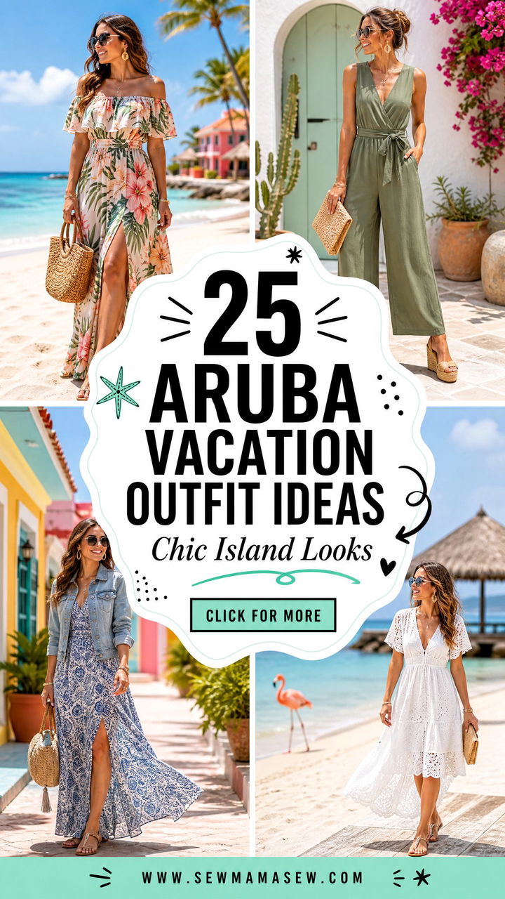 25 Aruba Vacation Outfit Ideas Chic Island Looks - 25 Aruba Vacation Outfit Ideas: Chic Island Looks