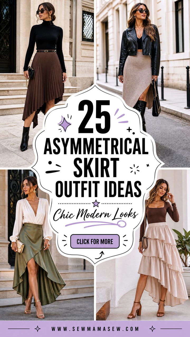 25 Asymmetrical Skirt Outfit Ideas Chic Modern Looks - 25 Asymmetrical Skirt Outfit Ideas: Chic Modern Looks