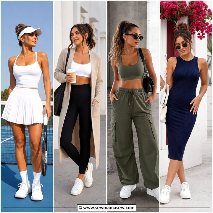 25 Athleisure Capsule Wardrobe Outfits Easy 2026 Looks