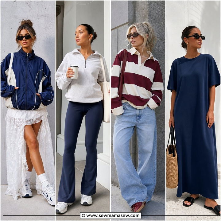 25 Athleisure Outfit Ideas 2026: Comfy Trend Looks
