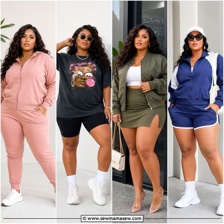 25 Athleisure Outfit Ideas Plus Size Women Need Now