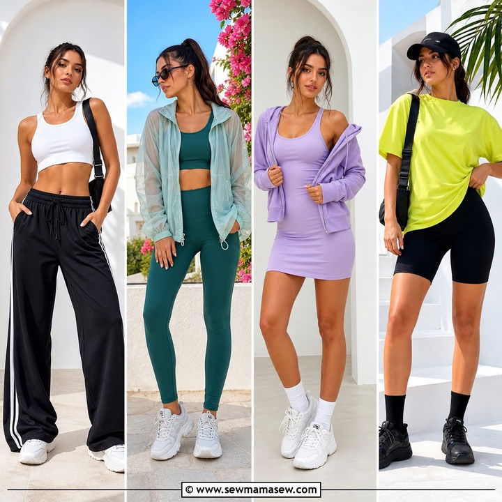 25 Athleisure Outfit Ideas Summer 2026 For Easy Chic