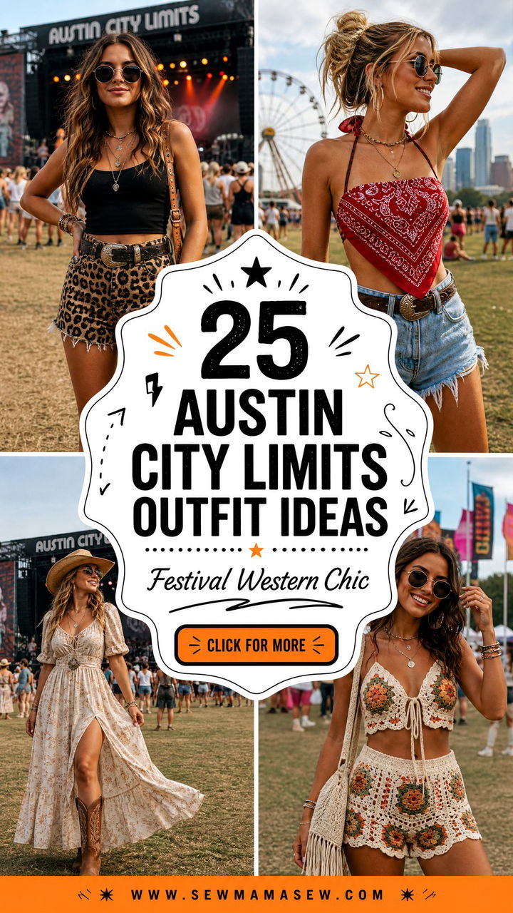 25 Austin City Limits Outfit Ideas For Festival Chic - 25 Austin City Limits Outfit Ideas For Festival Chic