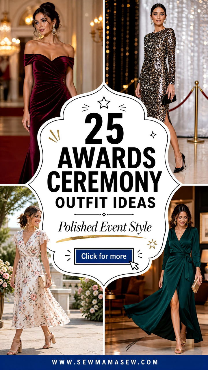 25 Awards Ceremony Outfit Ideas For Polished Event Style - 25 Awards Ceremony Outfit Ideas For Polished Event Style
