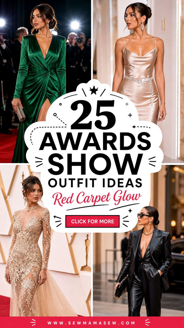 25 Awards Show Outfit Ideas For A Red-Carpet Glow - 25 Awards Show Outfit Ideas For A Red-Carpet Glow