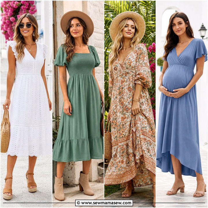 25 Baby Shower Brunch Outfit Ideas For Elegant Guests