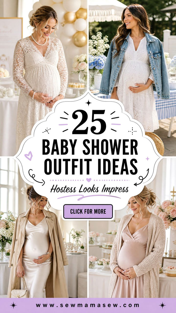 25 Baby Shower Outfit Ideas Hostess Looks That Impress - 25 Baby Shower Outfit Ideas Hostess Looks That Impress