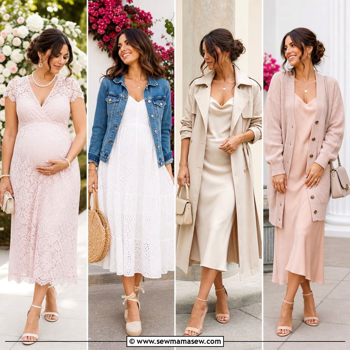 25 Baby Shower Outfit Ideas Hostess Looks That Impress