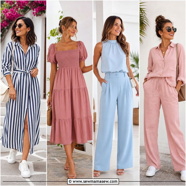 25 Baby Shower Outfits For Women Over 40 That Feel Chic