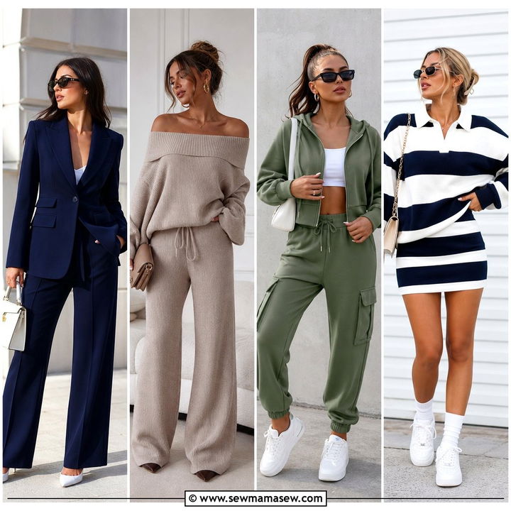 25 Back to School Matching Set Outfit Ideas for Easy Mornings