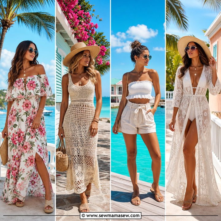 25 Bahamas Outfit Ideas for a Chic Tropical Getaway Wardrobe