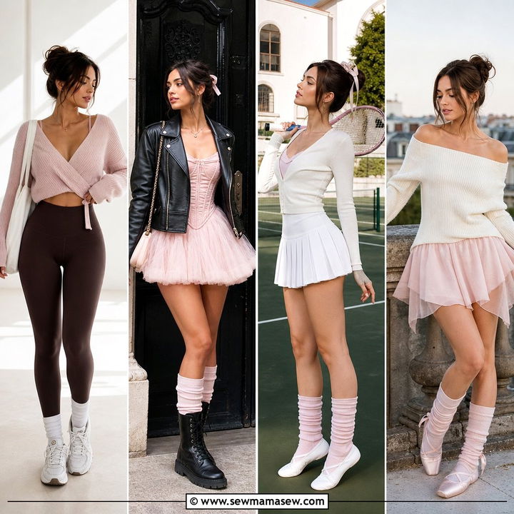 25 Balletcore Outfit Ideas for Soft Romantic Everyday Style