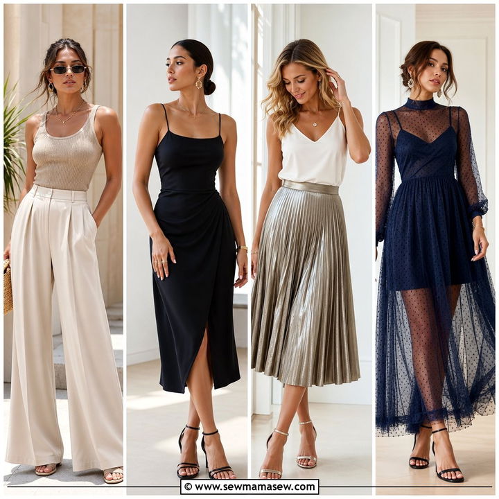 25 Balmy Evening Outfit Ideas for Effortless Summer Nights