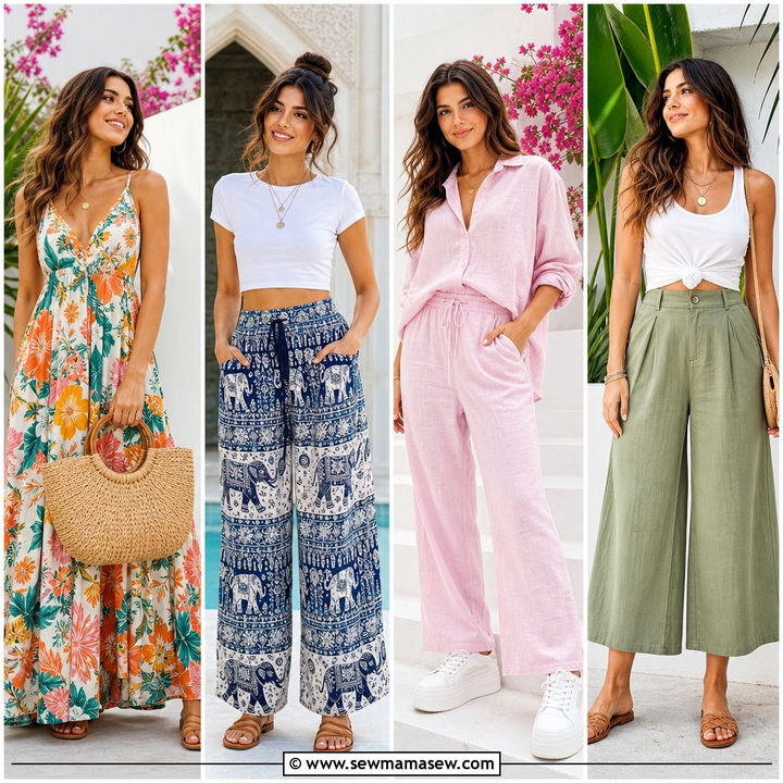 25 Bangkok Outfit Ideas for Chic City Travel Style Now