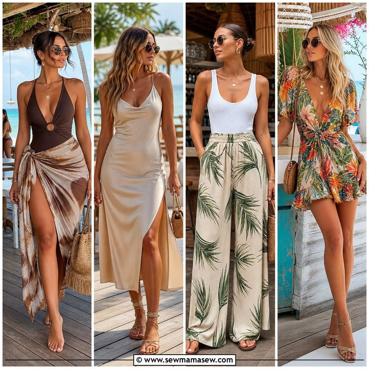 25 Beach Bar Outfit Ideas for Breezy Vacation Nights Out