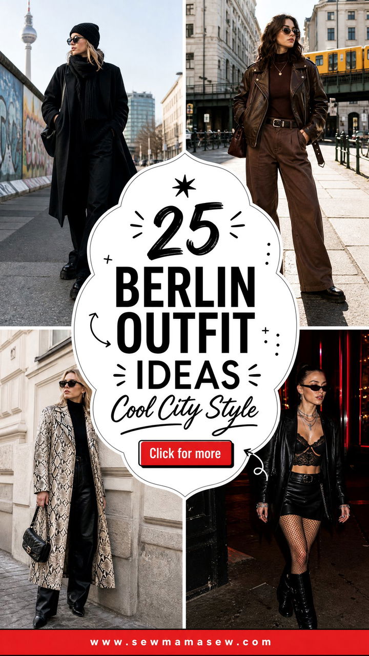 25 Berlin Outfit Ideas for Stylish City Days and Cool Nights - 25 Berlin Outfit Ideas for Stylish City Days and Cool Nights