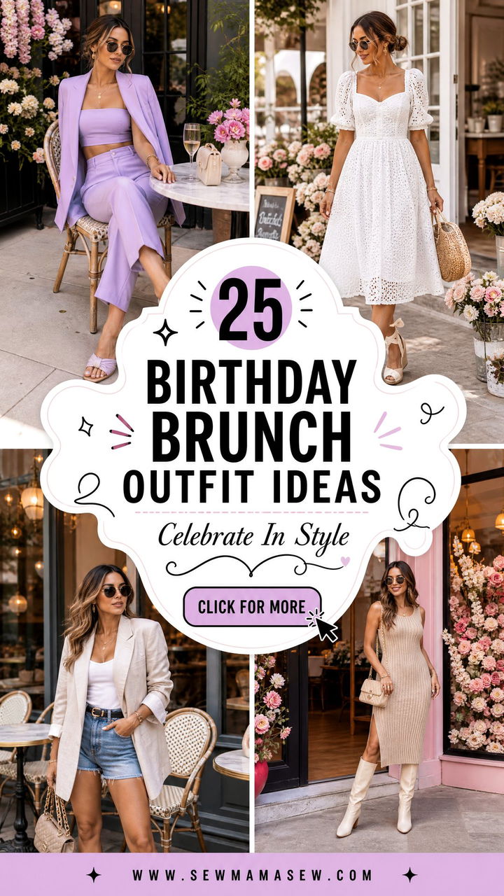 25 Birthday Brunch Outfit Ideas 2026 for Chic Celebrations - 25 Birthday Brunch Outfit Ideas 2026 for Chic Celebrations
