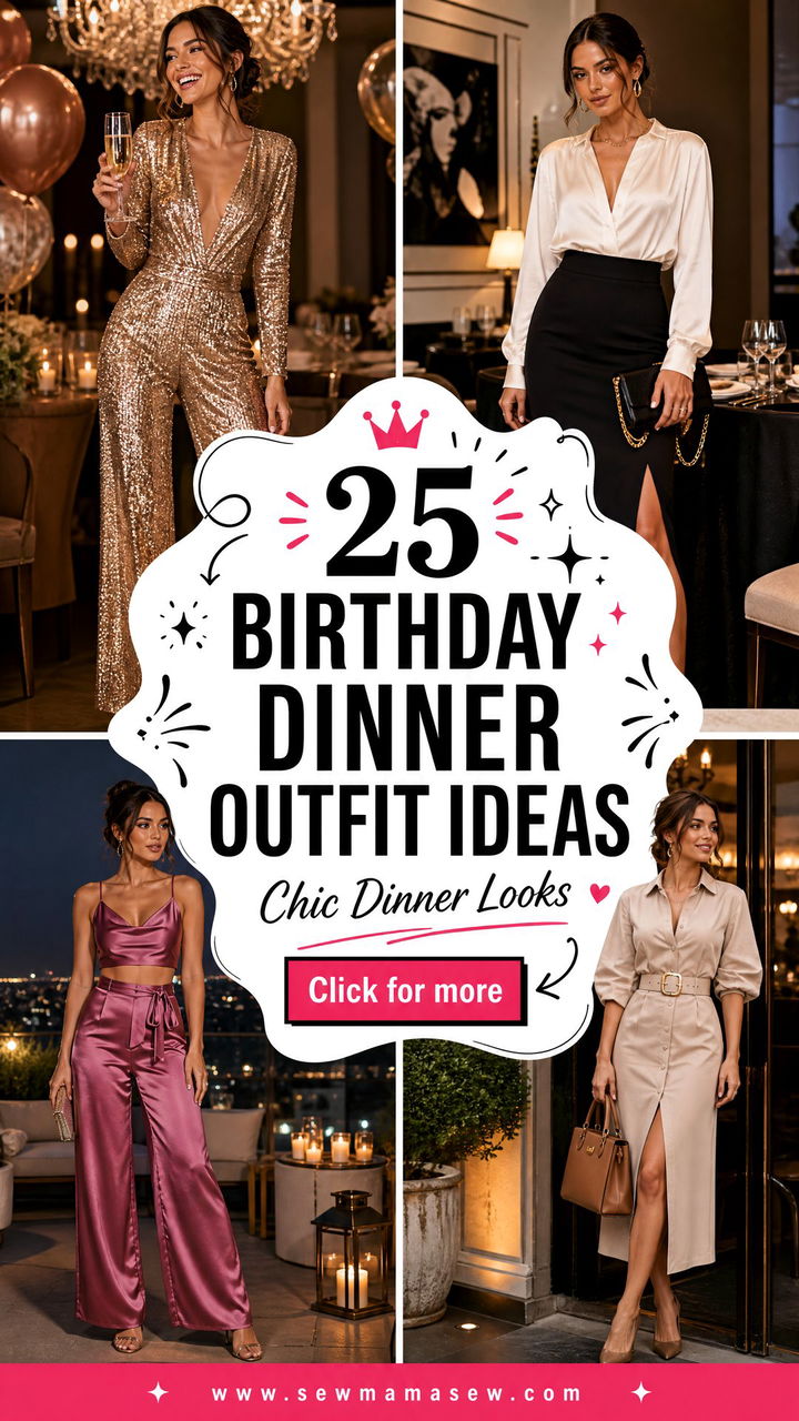 25 Birthday Dinner Outfit Ideas for Women Over 40 Chic - 25 Birthday Dinner Outfit Ideas for Women Over 40: Chic