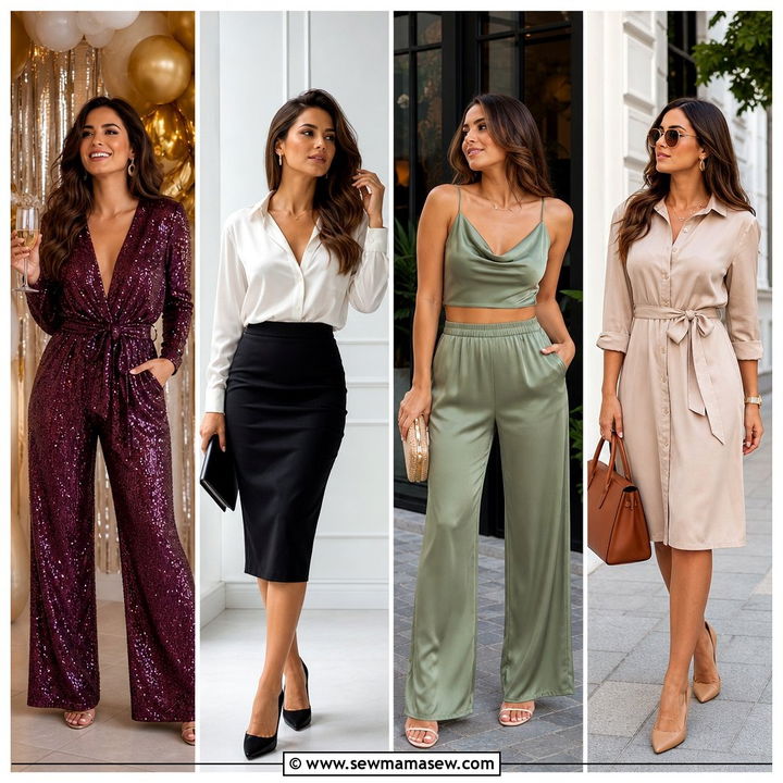 25 Birthday Dinner Outfit Ideas for Women Over 40: Chic