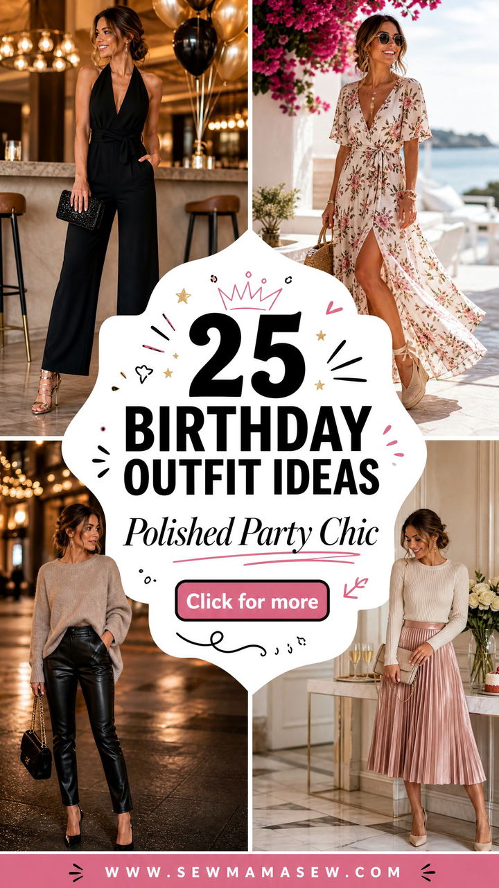 25 Birthday Outfit Ideas for Women Over 40 Chic Looks - 25 Birthday Outfit Ideas for Women Over 40: Chic Looks