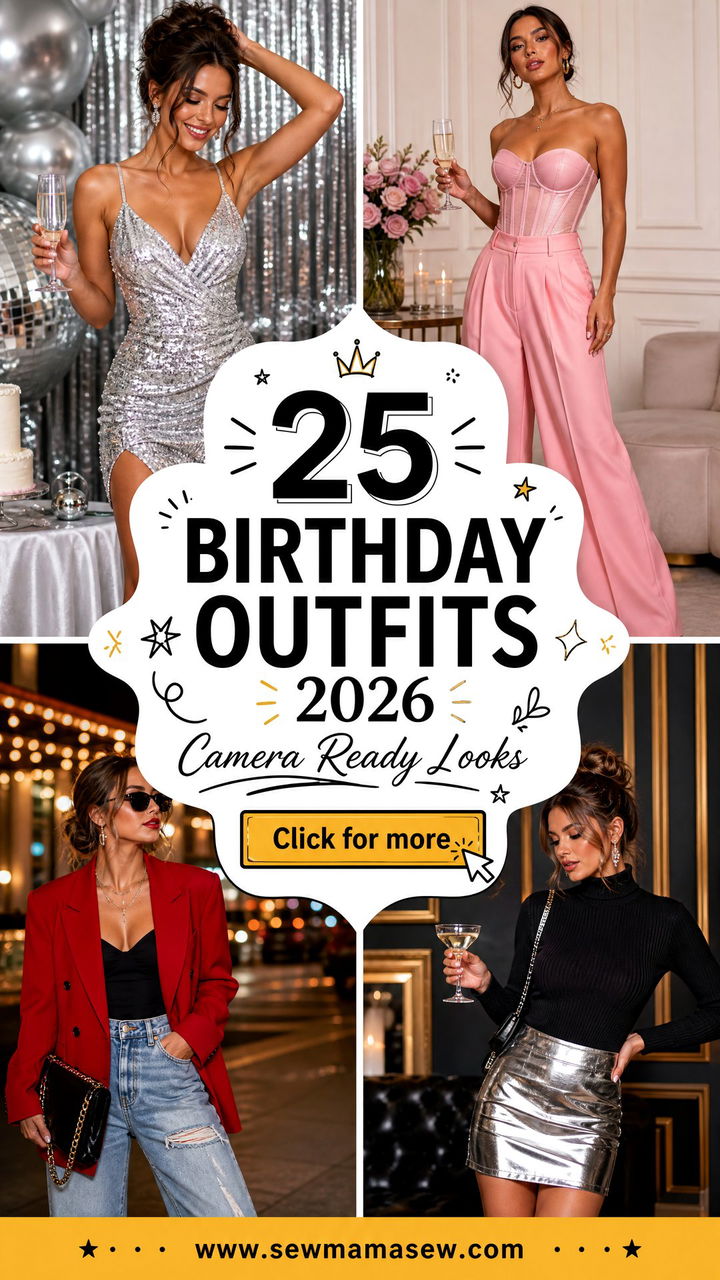25 Birthday Outfits 2026 for Chic Camera-Ready Looks - 25 Birthday Outfits 2026 for Chic, Camera-Ready Looks