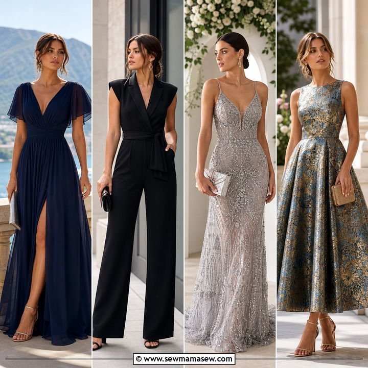 25 Black Tie Optional Wedding Guest Outfit Ideas That Work