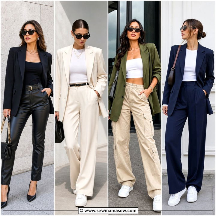 25 Blazer Outfits Inspo for Chic Work-to-Weekend Looks