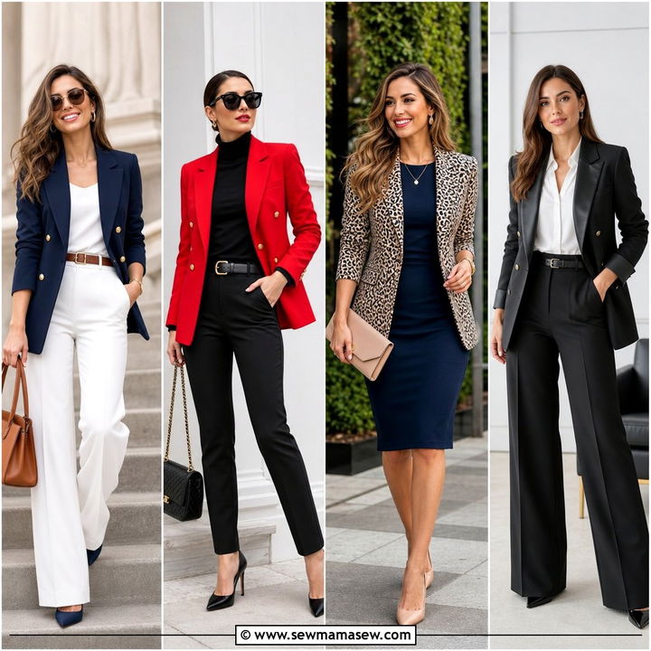 25 Blazer Outfits for Women Over 40 That Feel Effortless