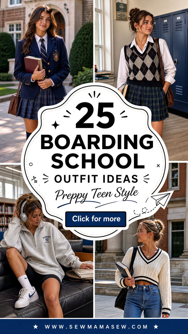 25 Boarding School Outfit Ideas Teens Will Love In 2026 - 25 Boarding School Outfit Ideas Teens Will Love In 2026