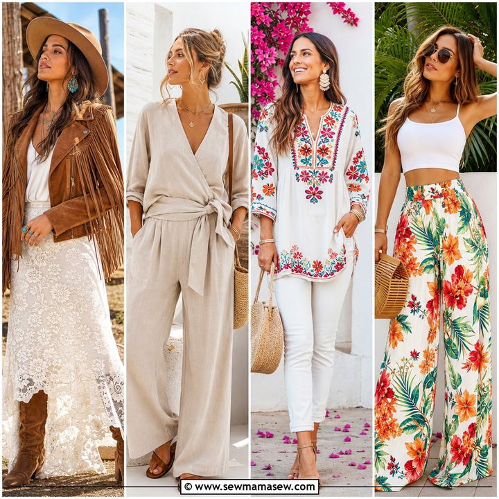 25 Boho Chic Clothing Ideas 2026 For Free-Spirited Style
