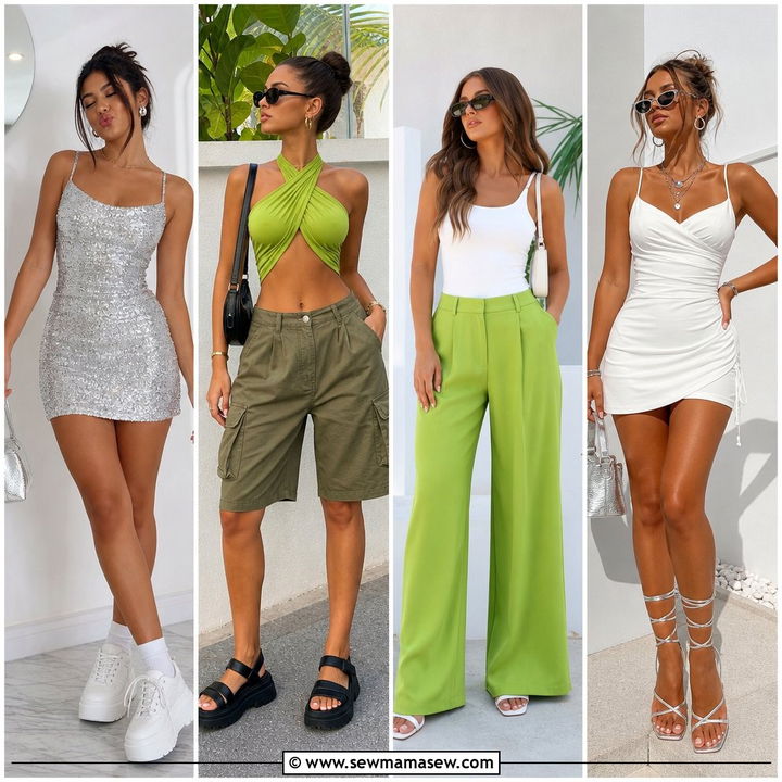 25 Brat Summer Outfit Ideas for Bold, Trendy Party Style