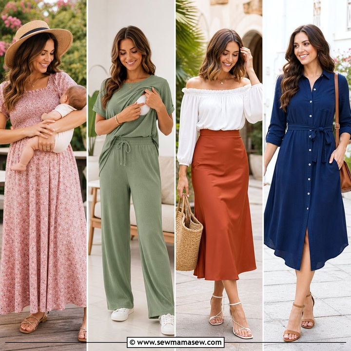 25 Breastfeeding Outfit Ideas for Stylish New Moms