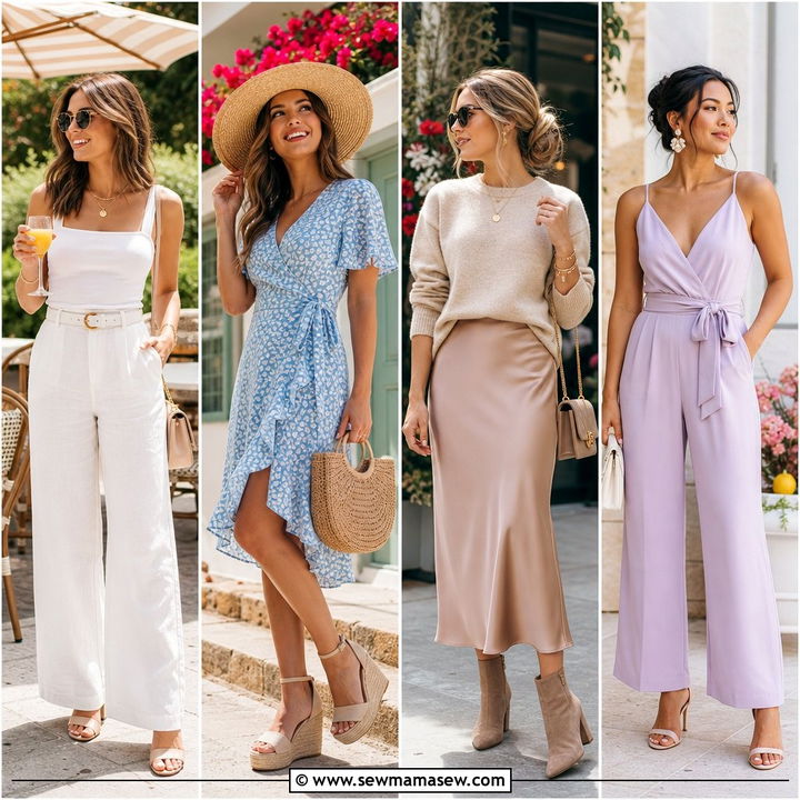 25 Brunch Outfit Ideas With Heels For Polished Weekend Looks
