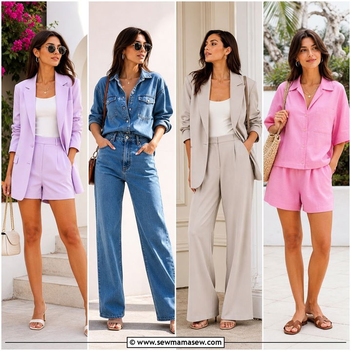 25 Brunch Outfit Ideas With Matching Set For Easy Style