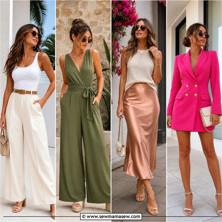 25 Brunch Outfit Ideas With Sandals For Chic Weekend Style