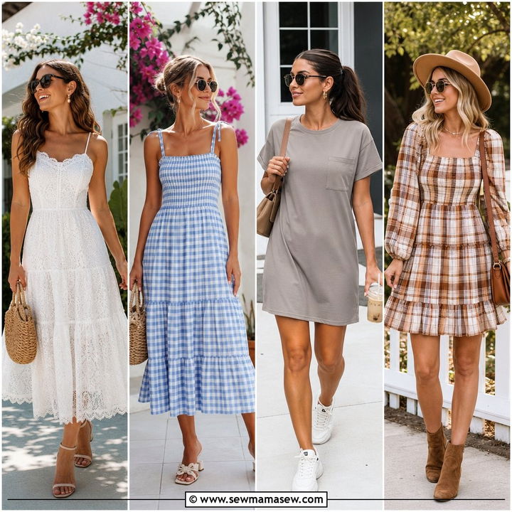 25 Brunch Outfits With Dresses For Feminine Weekend Style