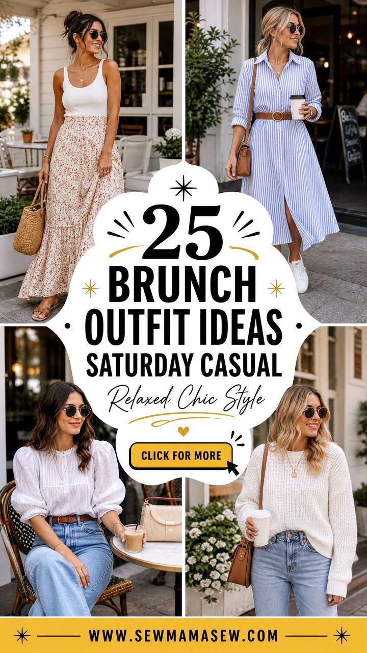 25 Brunch outfit ideas Saturday casual Relaxed Chic - 25 Brunch outfit ideas Saturday casual: Relaxed Chic