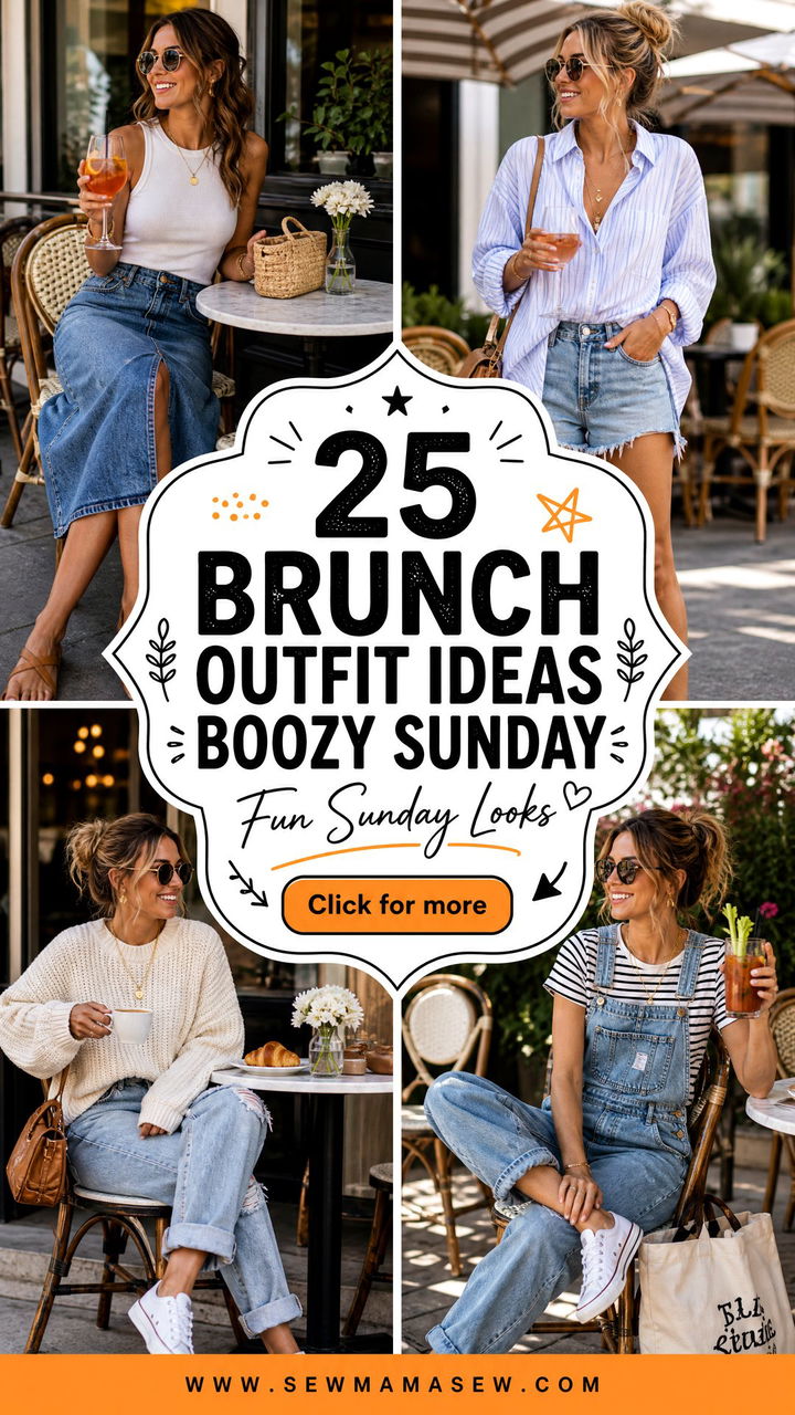 25 Brunch outfit ideas boozy Sunday Fun Chic Looks Now - 25 Brunch outfit ideas boozy Sunday: Fun Chic Looks Now