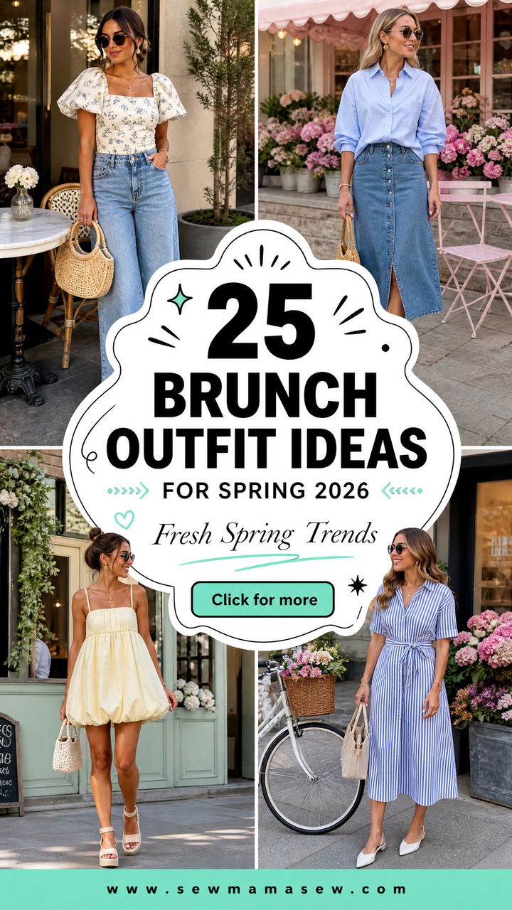 25 Brunch outfit ideas for spring 2026 Fresh Trends - 25 Brunch outfit ideas for spring 2026: Fresh Trends